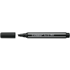 STABILO Rostirón, 1-5 mm, vágott hegy, STABILO "Pen 68 MAX", fekete