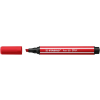 STABILO Rostirón, 1-5 mm, vágott hegy, STABILO "Pen 68 MAX", piros