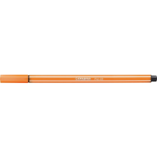 STABILO Rostirón, 1 mm,  "Pen 68", halvány narancssárga filctoll, marker