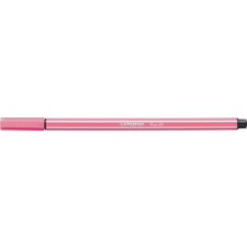 STABILO Rostirón, 1 mm, STABILO "Pen 68", halvány rózsaszín filctoll, marker