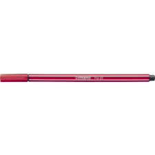 STABILO Rostirón, 1 mm, STABILO Pen 68, sötét piros (TST6850) filctoll, marker