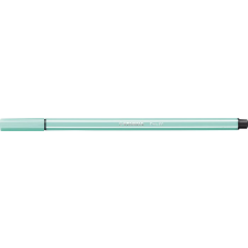 STABILO Rostirón, 1 mm, stabilo "pen 68", jégzöld 68/13 filctoll, marker