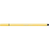 STABILO Rostirón, 1 mm, STABILO "Pen 68", sárga