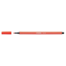 STABILO Rostirón, 1 mm, STABILO &quot;Pen 68&quot;, világos piros filctoll, marker