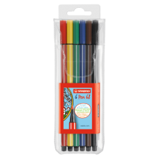 STABILO Rostirón, filctoll 1mm, M Stabilo Pen 68/6 6 db-os klt. filctoll, marker