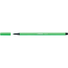 STABILO Rostirón, filctoll 1mm, M STABILO Pen 68 levél zöld