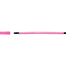 STABILO Rostirón, filctoll 1mm, M STABILO Pen 68 neon rózsaszín filctoll, marker