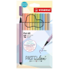 STABILO Rostirón készlet, 1 mm, STABILO "Pen 68 Pastellove", 12 különböző szín