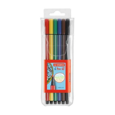 STABILO Rostirón Stabilo Pen 68 1,0 mm 6 db-os klt. filctoll, marker