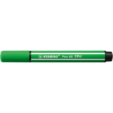 STABILO Rostirón Stabilo Pen 68 MAX prémium vágott heggyel levélzöld filctoll, marker