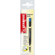 STABILO Smartball/Easyball Golyóstollbetét - 0.5mm / Kék (2/041-02) tollbetét