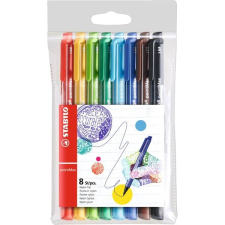 STABILO Stabilo point Max 8db-os vegyes színű filctoll készlet filctoll, marker
