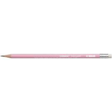 STABILO Swano HB radíros pink grafitceruza (STABILO_4908/05-HB) ceruza