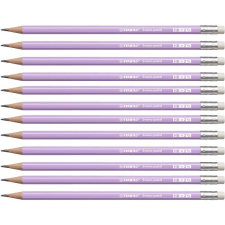 STABILO Swano Pastel HB pasztell, lila, 12 db ceruza