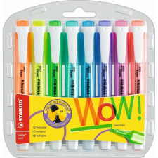 STABILO Swing Cool 8db-os vegyes színű szövegkiemelő filctoll, marker