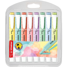 STABILO swing cool Pastel Edition 8 db, tok filctoll, marker
