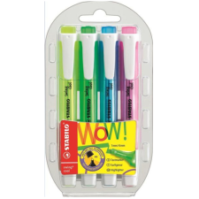 STABILO : Swing Cool szövegkiemelő 4db-os szett filctoll, marker