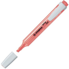 STABILO : Swing Cool szövegkiemelő filc piros filctoll, marker