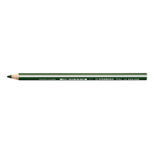STABILO Színes ceruza, háromszöglet&#369;, vastag, stabilo &quot;trio thick&quot;, levélzöld 203/520 színes ceruza