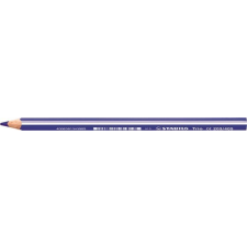 STABILO Színes ceruza, háromszögletű, vastag, STABILO &quot;Trio&quot;, kék színes ceruza