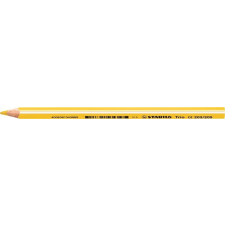 STABILO Színes ceruza, háromszögletű, vastag, STABILO &quot;Trio&quot;, sárga színes ceruza