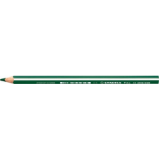 STABILO Színes ceruza, háromszögletű, vastag, STABILO &quot;Trio&quot;, zöld színes ceruza