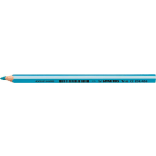 STABILO Színes ceruza, háromszögletű, vastag, STABILO &quot;Trio thick&quot;, égkék színes ceruza