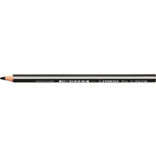 STABILO Színes ceruza, háromszögletű, vastag, stabilo &quot;trio thick&quot;, fekete 203/750 színes ceruza