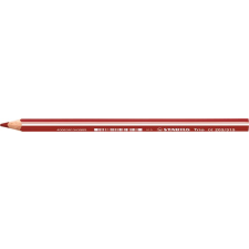 STABILO Színes ceruza, háromszögletű, vastag, stabilo &quot;trio thick&quot;, meggyvörös 203/315 színes ceruza