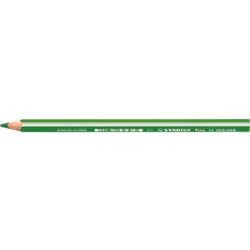 STABILO Színes ceruza, háromszögletű, vastag, STABILO &quot;Trio thick&quot;, világoszöld színes ceruza