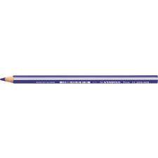 STABILO Színes ceruza, háromszögletű, vastag, STABILO "Trio thick", kék színes ceruza