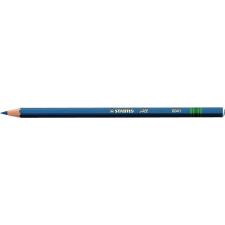 STABILO Színes ceruza, hatszögletű, mindenre író, STABILO &quot;All&quot;, kék színes ceruza