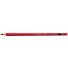 STABILO Színes ceruza, hatszögletű, mindenre író, STABILO &quot;All&quot;, piros színes ceruza