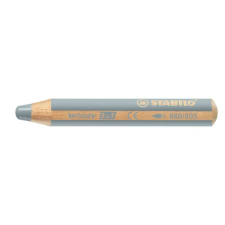 STABILO Színes ceruza, kerek, vastag, STABILO Woody 3 in 1, ezüst (TST880805) színes ceruza