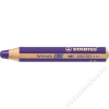 STABILO Színes ceruza, kerek, vastag, STABILO Woody, viola (TST880385)