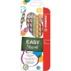 STABILO Színes ceruza készlet, háromszögletű, balkezes, STABILO "EasyColours", 6 különböző szín