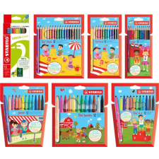 STABILO Színező készlet csomag 2024, STABILO színes ceruza