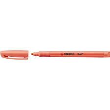 STABILO Szövegkiemelő, 1-3,5 mm, STABILO &quot;Flash&quot;, piros filctoll, marker