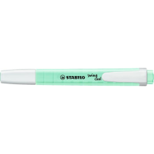 STABILO Szövegkiemelő, 1-4 mm, STABILO "Swing Cool", pasztell menta filctoll, marker
