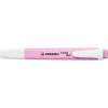 STABILO Szövegkiemelő, 1-4 mm, STABILO "Swing cool Pastel", deres málna