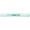 STABILO Szövegkiemelő, 1-4 mm, STABILO "Swing Cool Pastel", türkiz