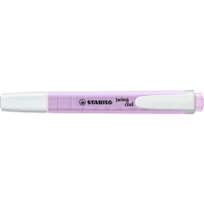 STABILO Szövegkiemelő, 1-4 mm, STABILO "Swing Cool", pasztell orgona filctoll, marker