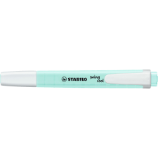 STABILO Szövegkiemelő 1-4mm, vágott hegy Stabilo Swing cool pastel 275/113 türkiz filctoll, marker
