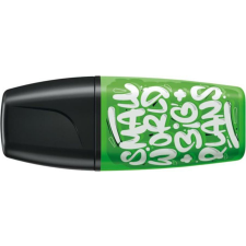 STABILO Szövegkiemelő, 2-5 mm, STABILO "Boss Mini Snooze One", zöld filctoll, marker