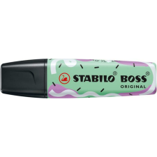 STABILO Szövegkiemelő, 2-5 mm, STABILO "Boss Original Ju Schnee", menta filctoll, marker