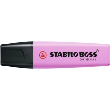 STABILO Szövegkiemelő, 2-5 mm, STABILO BOSS original Pastel, deres málna (TST70158) filctoll, marker