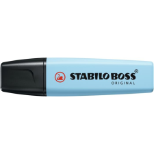 STABILO Szövegkiemelő, 2-5 mm, STABILO "BOSS original Pastel", jeges kék filctoll, marker