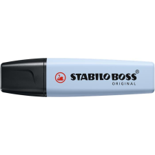 STABILO Szövegkiemelő, 2-5 mm, STABILO "BOSS original Pastel", ködös kék filctoll, marker