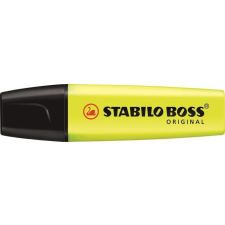 STABILO Szövegkiemelő, 2-5 mm, STABILO "BOSS original", sárga filctoll, marker