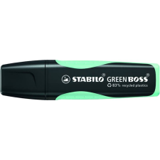 STABILO Szövegkiemelő, 2-5 mm, STABILO Green Boss Pastel, türkiz (TST6070113) filctoll, marker
